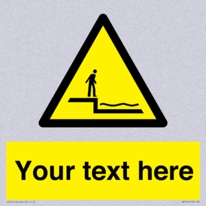 Custom Warning shallow water